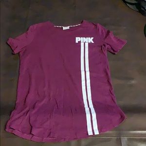 Pink shirt, extra small